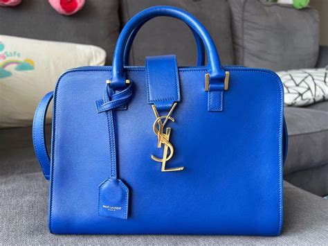 ysl monogram cabas bag|ysl monogram bag review.